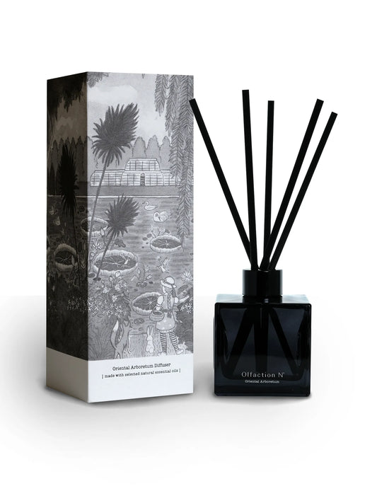 京都白檀香薰枝擴香瓶 (200ml)