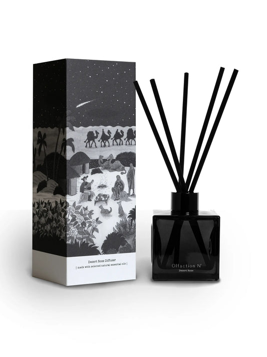 沙漠玫瑰香薰枝擴香瓶 (200ml)