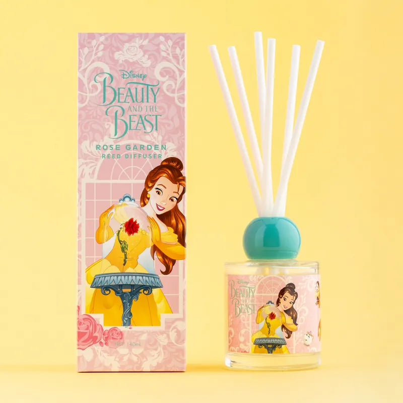 美女與野獸 - 室內香薰棒套裝 (玫瑰花園) 140ml