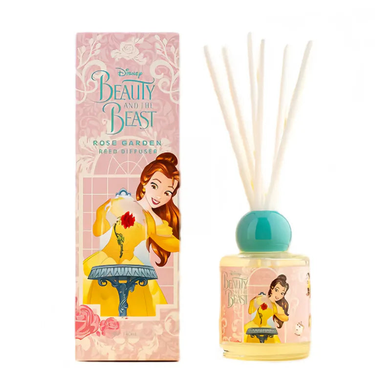 美女與野獸 - 室內香薰棒套裝 (玫瑰花園) 140ml