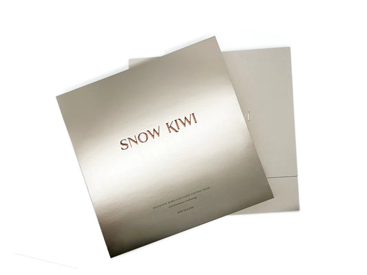 SNOW KIWI 納米膠原緊致面膜 (1盒5片裝)