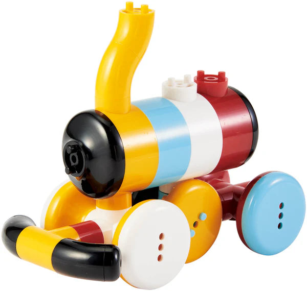 Tublock 管狀積木 Starter Set VEHICLES（部件總數28件）