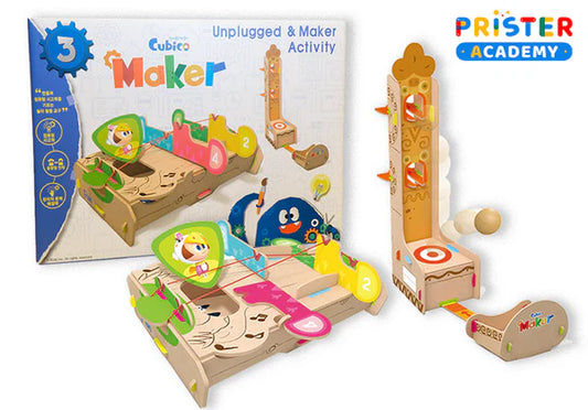 Cubico Maker創客科學實驗玩具 (聲音和地心吸力)