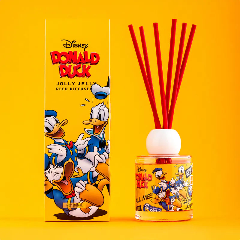 唐老鴨 - 室內香薰棒套裝 (歡樂果凍) 140ml