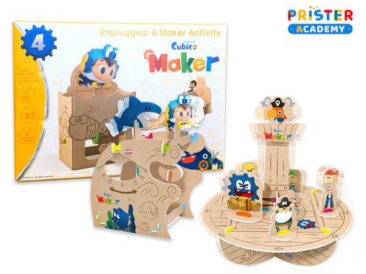 Cubico Maker 創客科學實驗玩具 (平衡及鐘擺運動)