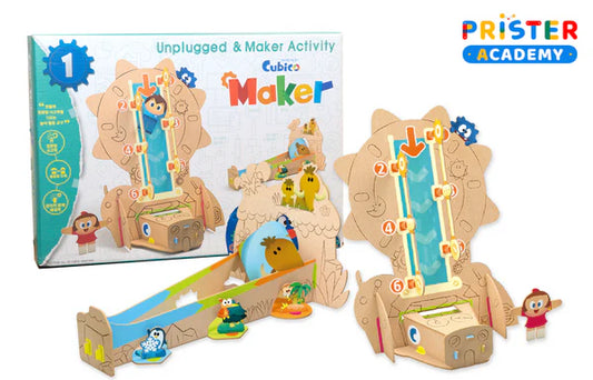 Cubico Maker 創客科學實驗玩具 (重力及視覺錯覺)