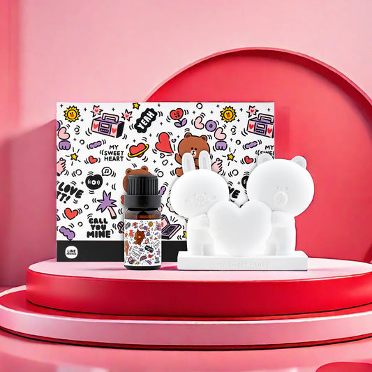 浪漫甜蜜香薰連立體BROWN and CONY 擴香石套裝 (10ml)