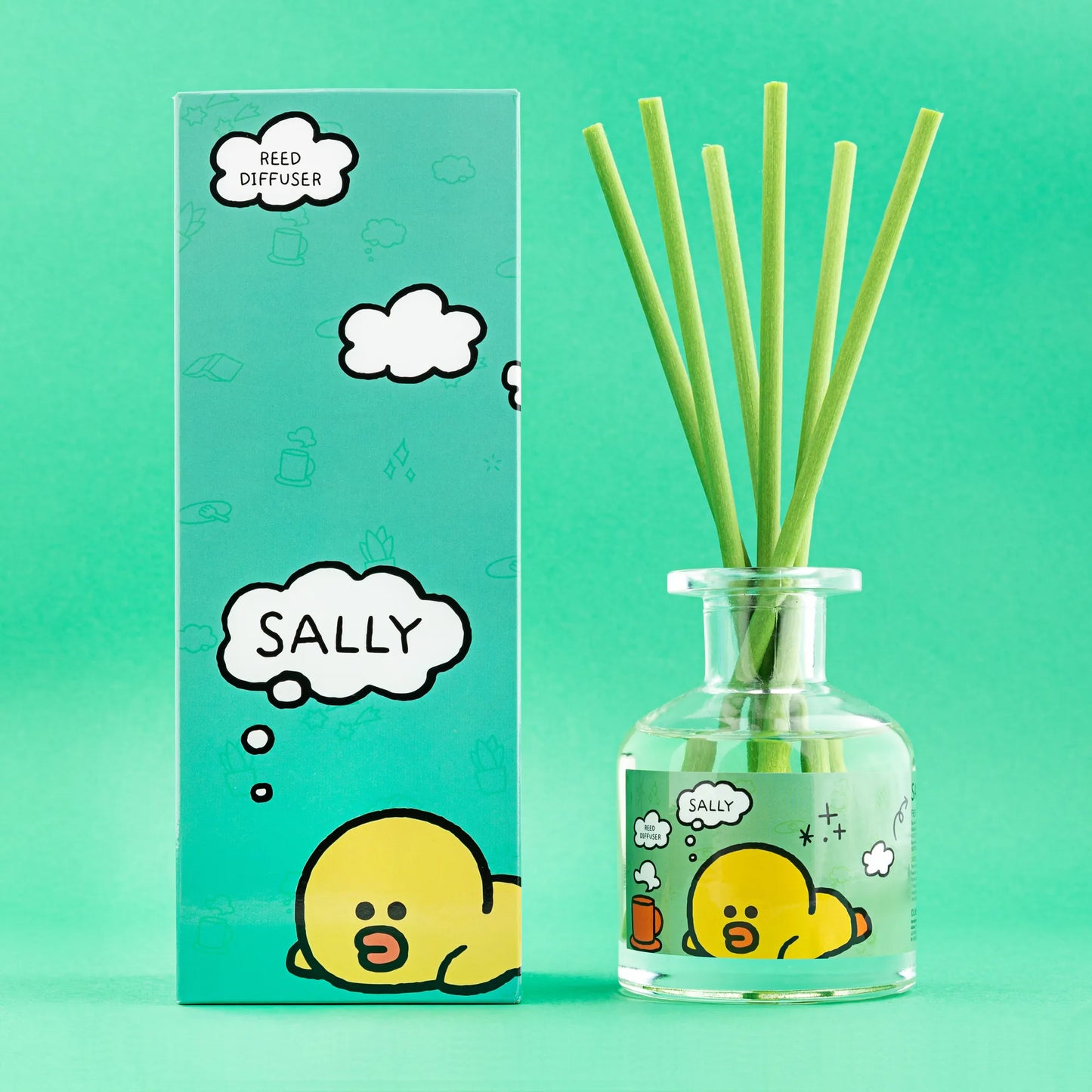 Piece of Peace with SALLY 忘憂花香香薰棒套裝 130ml