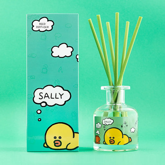 Piece of Peace with SALLY 忘憂花香香薰棒套裝 130ml