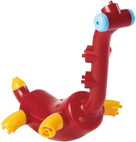 Tublock 管狀積木 Starter Set DINOSAURS（部件總數26件）