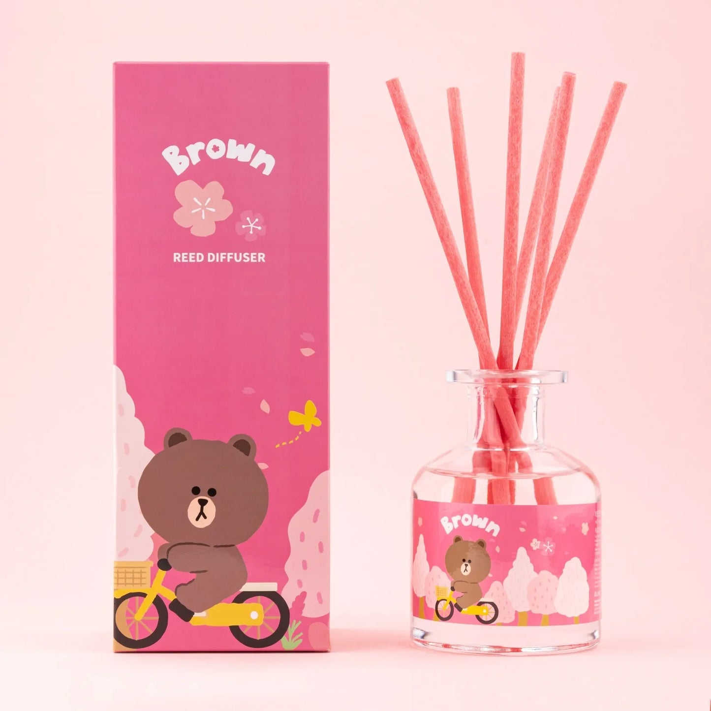 BROWN - 綻放日藤枝香薰 130ml