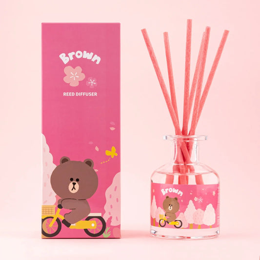 BROWN - 綻放日藤枝香薰 130ml