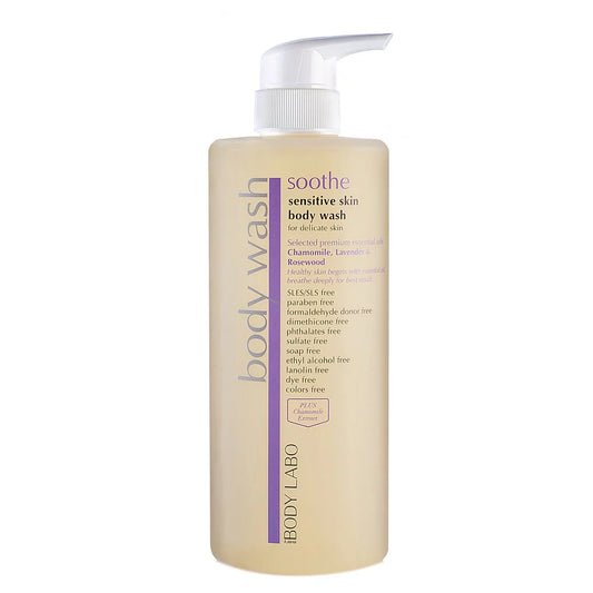 Soothe 淳淨舒緩沐浴露（幼嫩及敏感肌膚適用）700ml