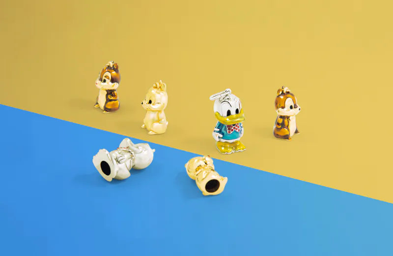 Donald Duck 及 Chip'n Dale香薰吊墜 [原盒內有8小盲盒]