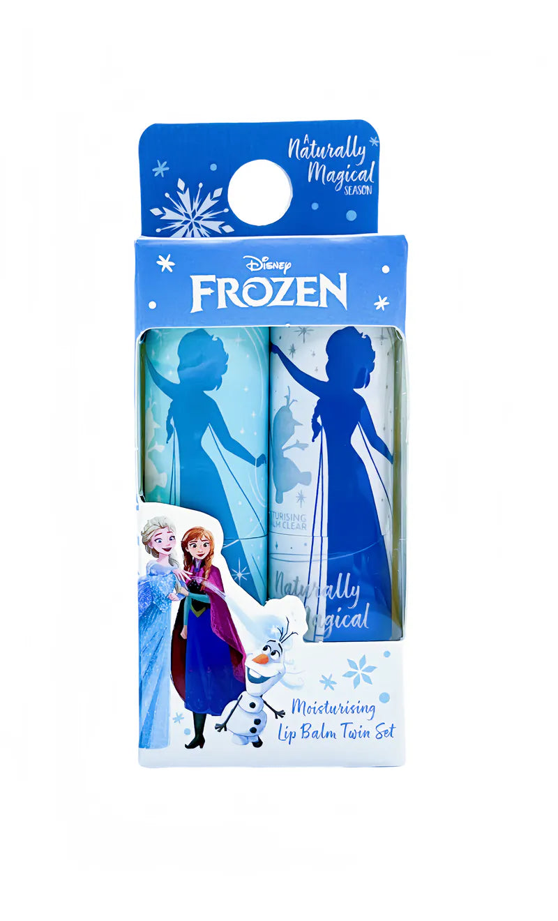 冰雪奇緣雙色潤唇膏套裝