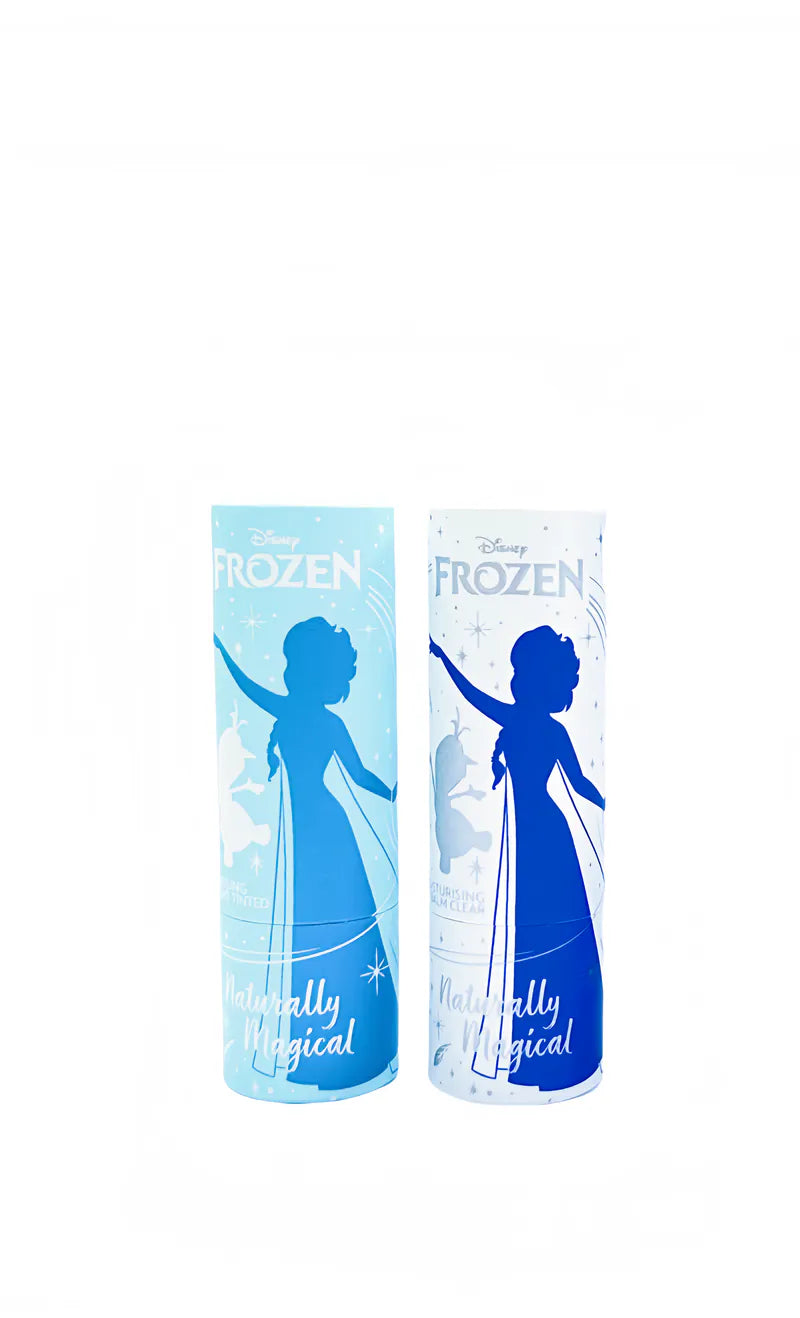 冰雪奇緣雙色潤唇膏套裝