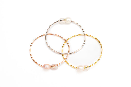 【Christmas Special】Freedom2Sparkle Pearl Bangle