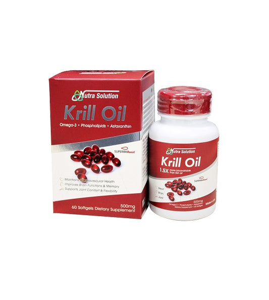 Krill Oil (60 softgels)
