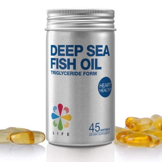 Deep Sea Fish Oil (45softgels)